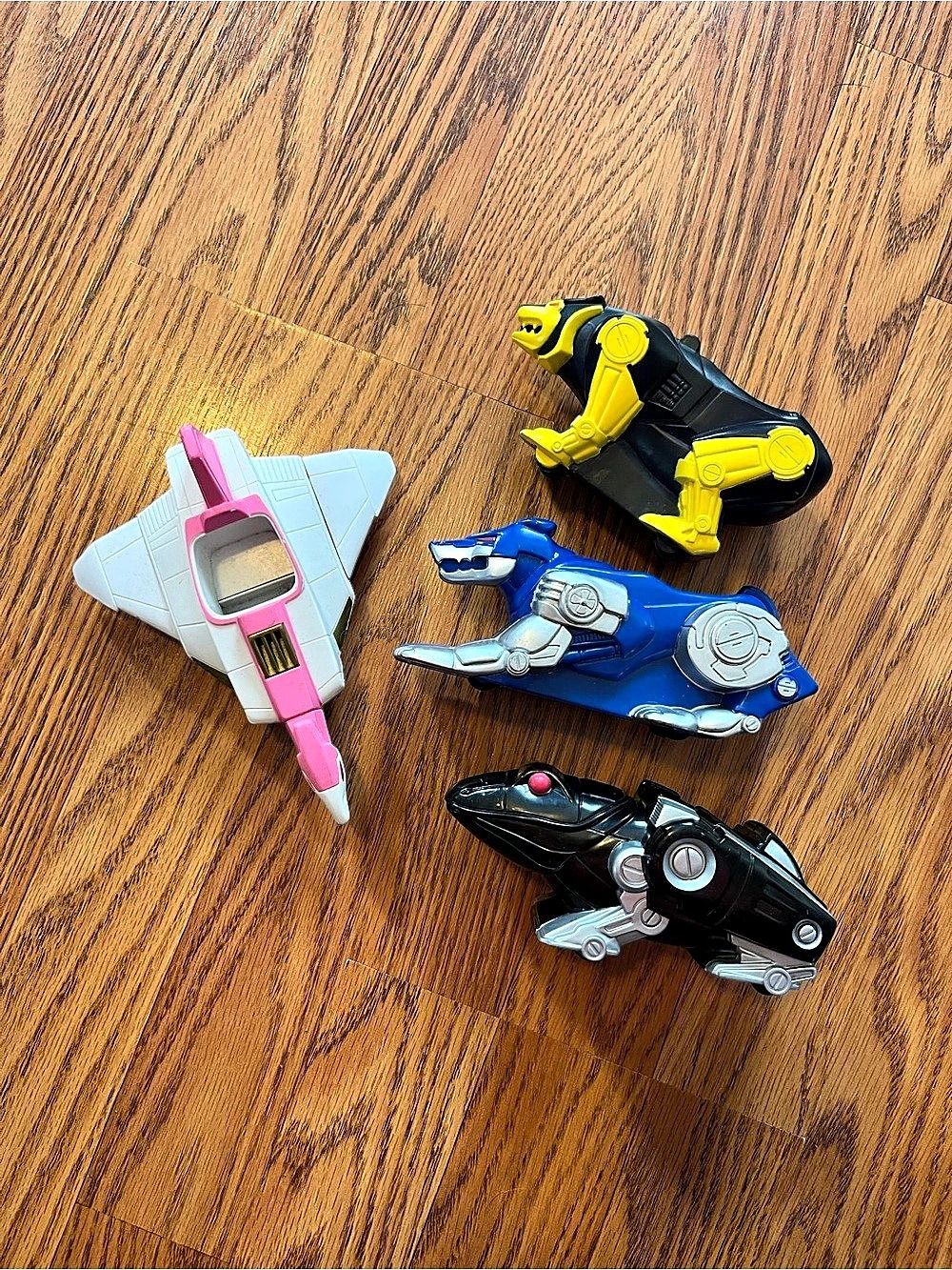 McDonalds Mighty Morphin Power Rangers The Movie Happy Meal Toy Lot 1995